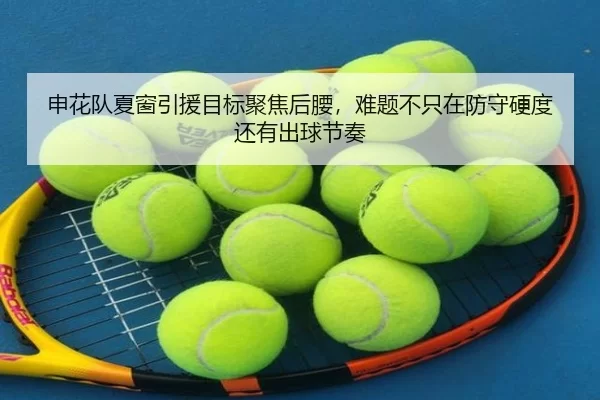 申花队夏窗引援目标聚焦后腰，难题不只在防守硬度还有出球节奏